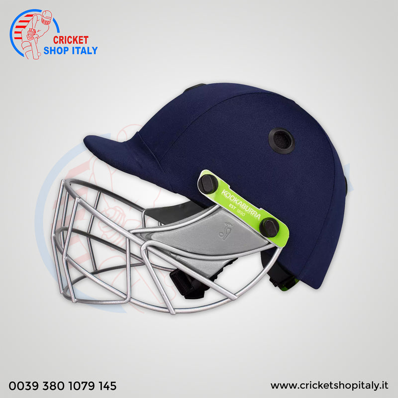Kookaburra Pro 600F Cricket Helmet Small