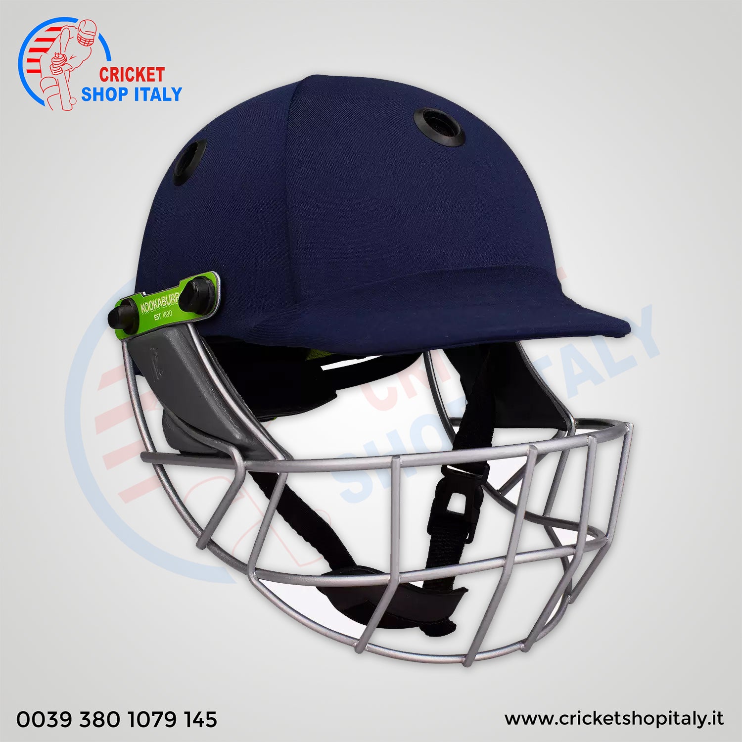 Kookaburra Pro 600F Cricket Helmet Small