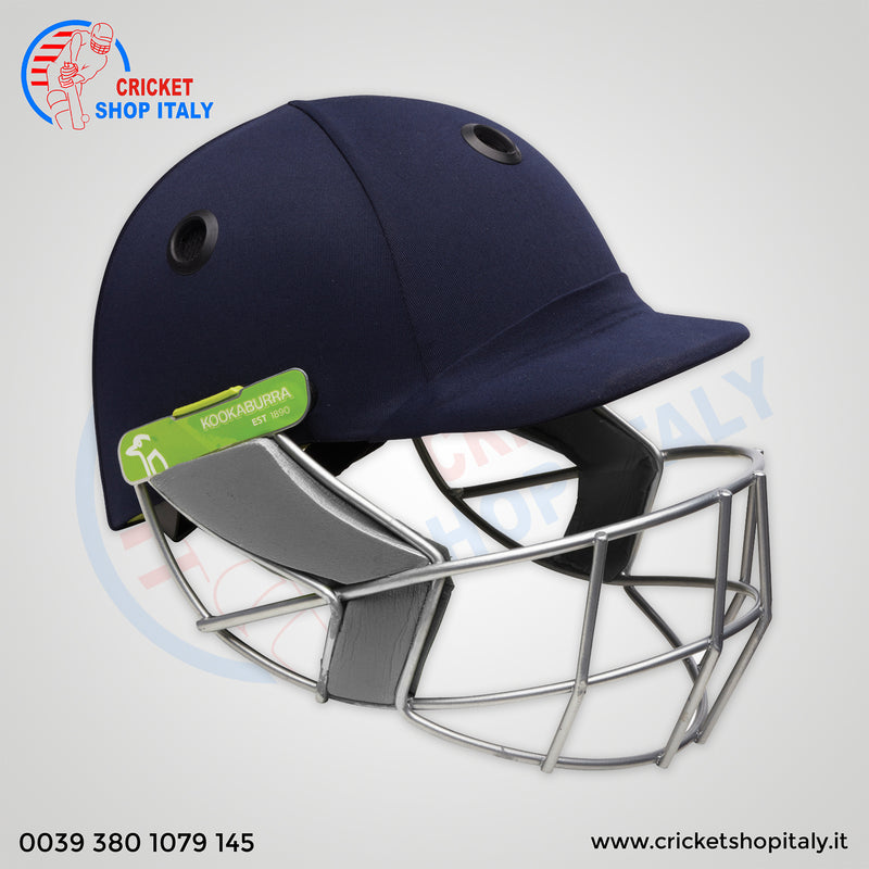 Kookaburra Pro 1500 Cricket Helmet Navy