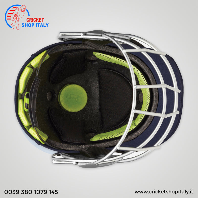 Kookaburra Pro 1500 Cricket Helmet Navy