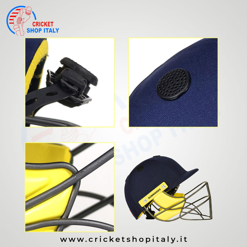 SS Pro Premium Cricket Helmet