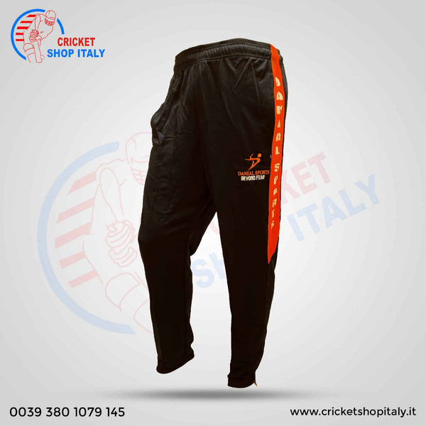 DS Sports Trouser Black/Red 1