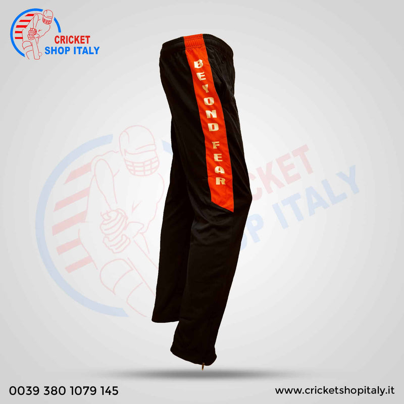 DS Sports Trouser Black/Red 2