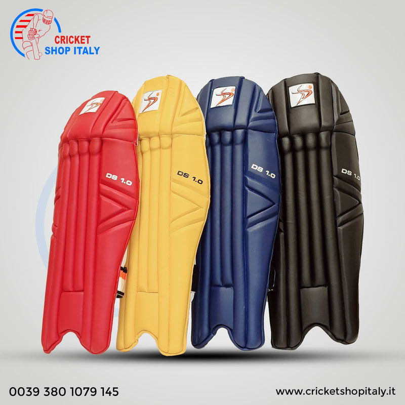 DS RED 1.0 Wicket Keeper Pads 2
