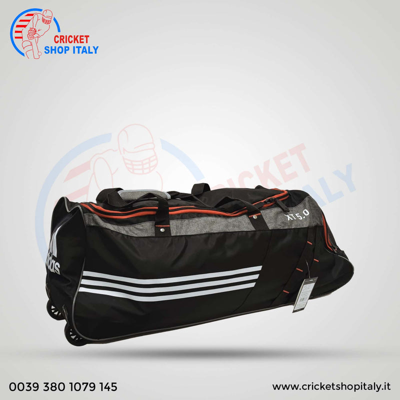 2023 Adidas XT 5.0 Wheelie Kit Bag 5