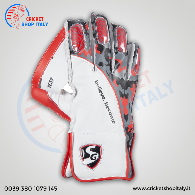SG Test wicket keeping gloves