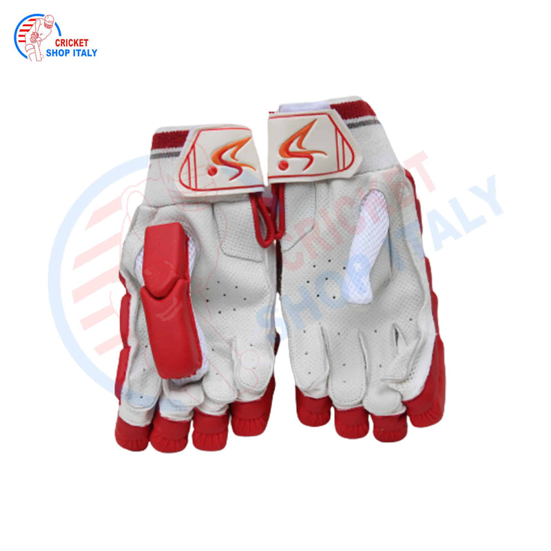 2023 DS Sports Red Cricket Batting Gloves (Adult) 3