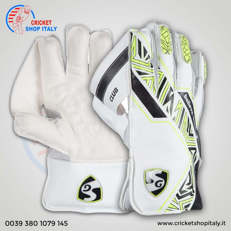 SG Super Club Wicket Keeping Gloves