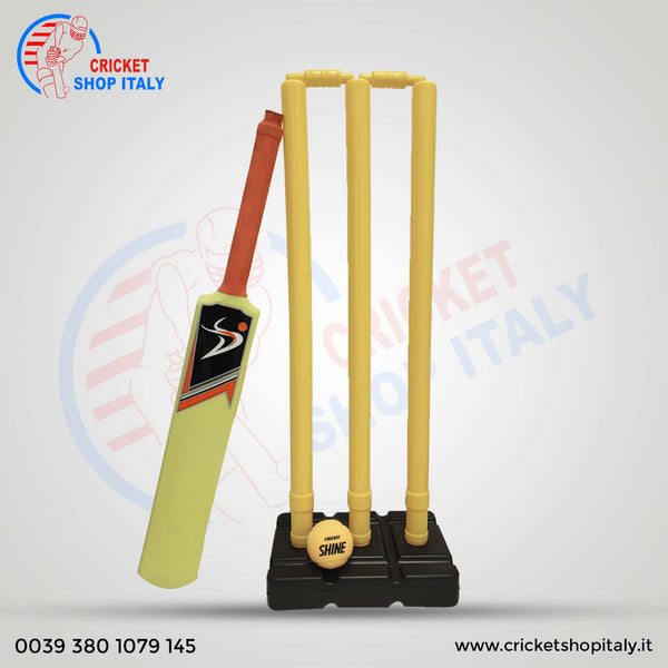 DS Sports Plastic Size 4 Cricket Bat Set 1