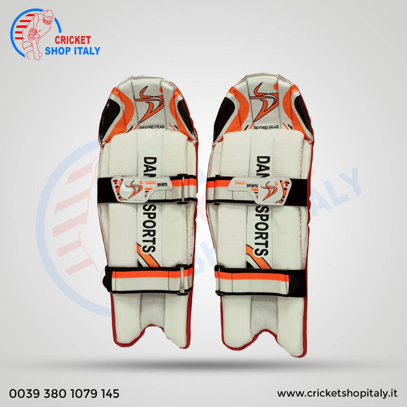 DS RED 1.0 Wicket Keeper Pads 3