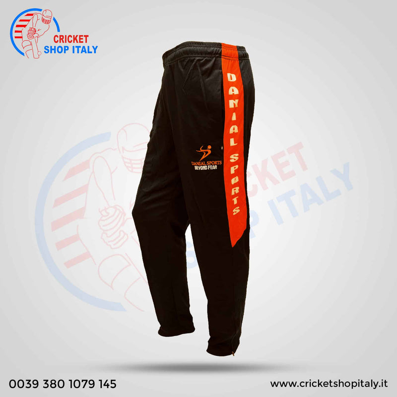 DS Sports Trouser Black/Red 3