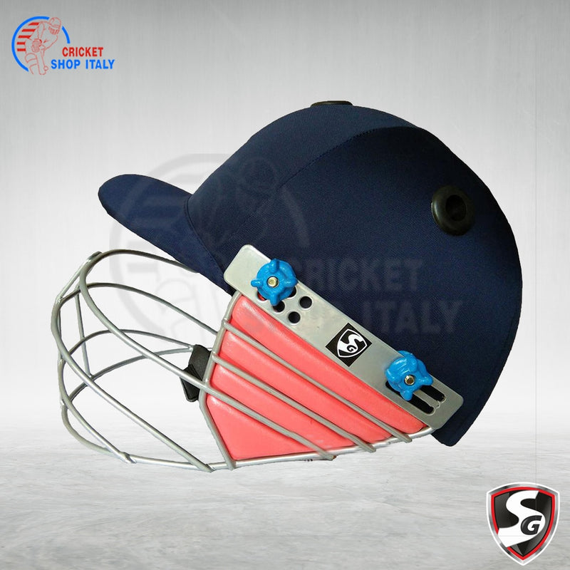 sg polyfab cricket helmet