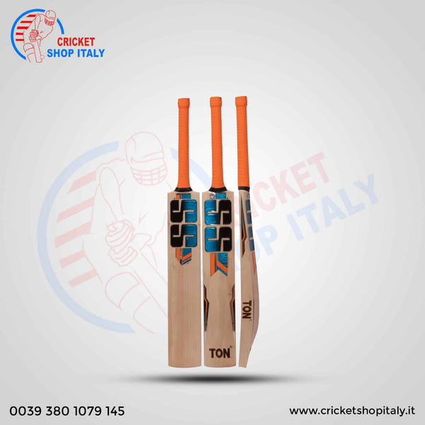 ss ton orange cricket bat 