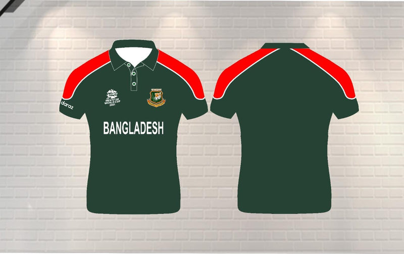 ICC MEN'S T20I WC BANGLADESH FAN JERSEY