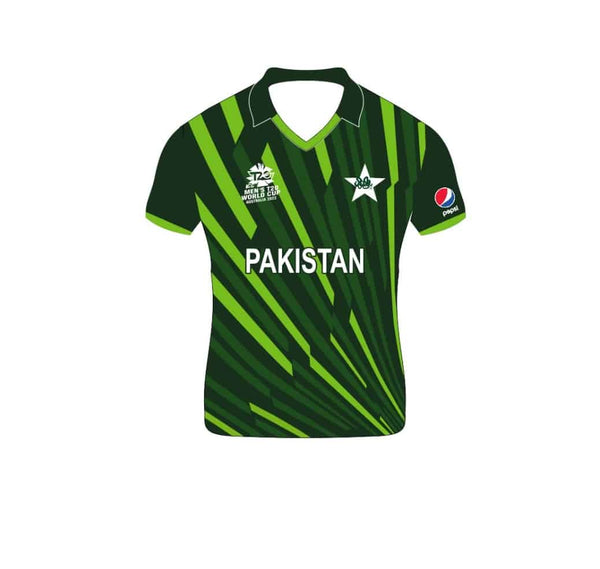 ICC MEN'S T20I WC PAKISTANI Fan Shirt  1