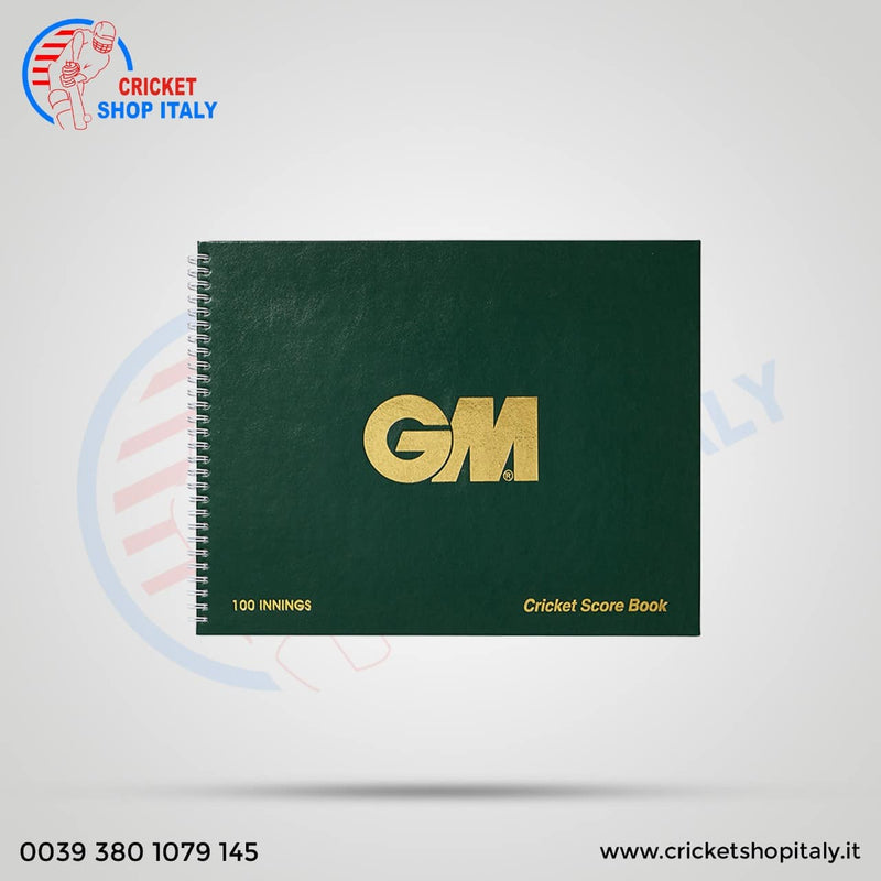 GM Cricket Scorebook (100 Innings) 1