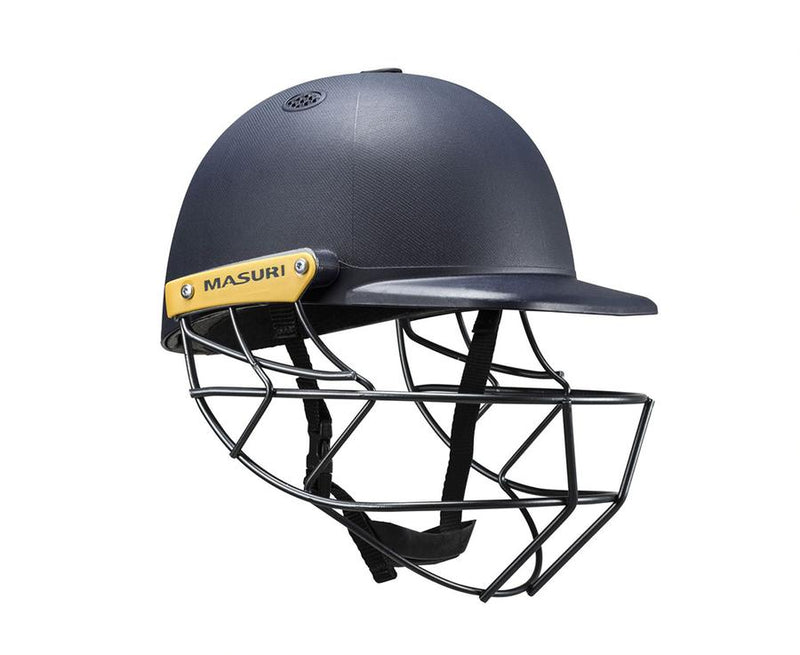 Masuri C L Steel Cricket Helmet Navy Junior 1