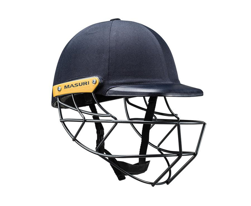 Masuri C Line Plus Steel Cricket Helmet Green 1