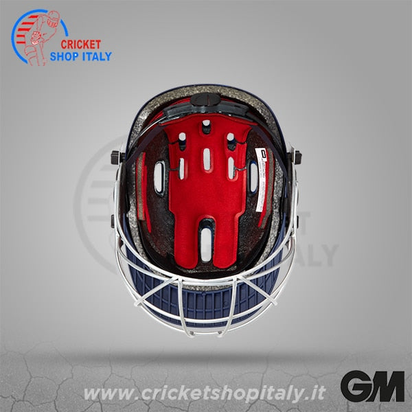 2023 GM Purist Geo II Cricket Helmet Maroon 2