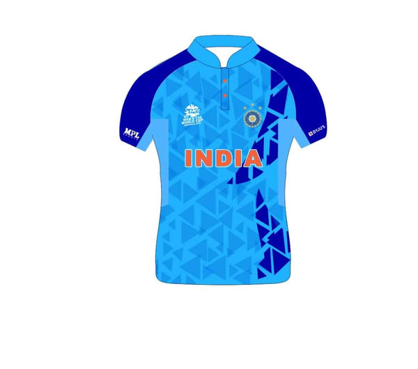 ICC Men’s T20 WC India Fan Shirt 1 