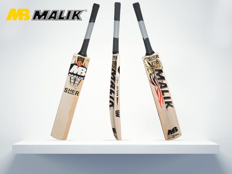 Mb Malik Sher Amin English Willow Cricket Bat
