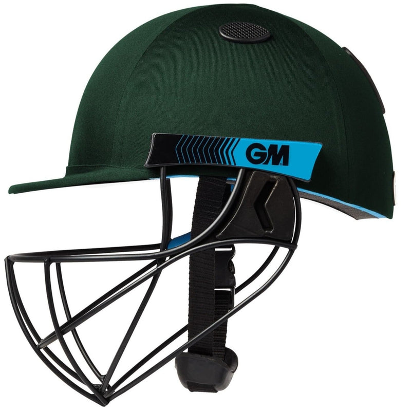 GM Neon Geo Cricket Helmet Green