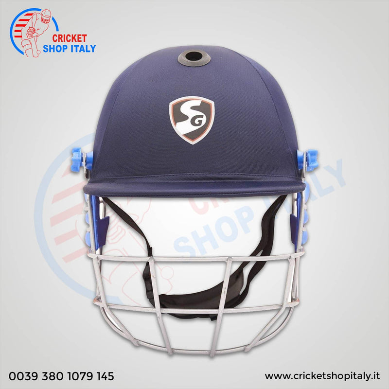 SG Aeroselect Cricket Helmet 2